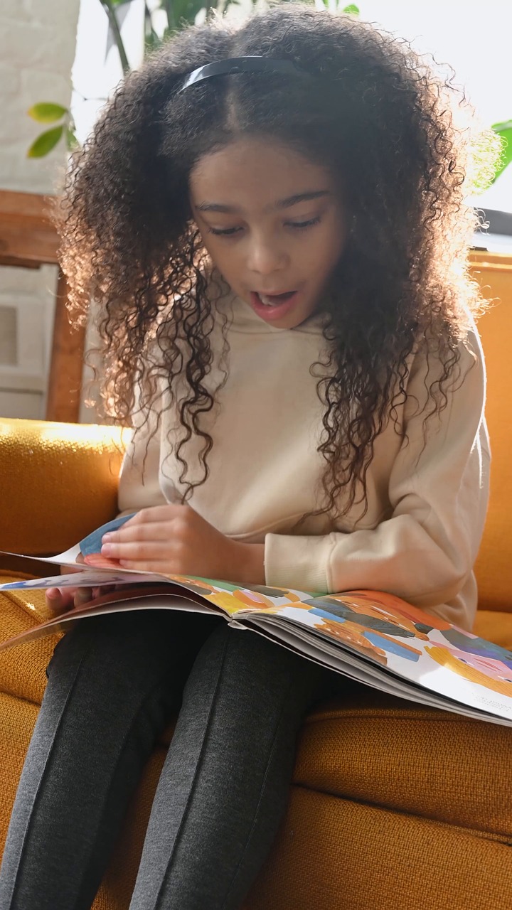 girl, student, book