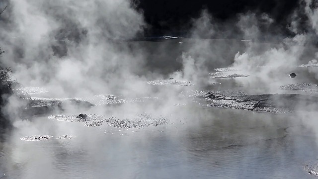 mud, mud pool, wai-o-tapu thermal wonderland