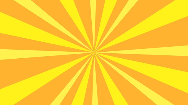 spiral, sunburst, star