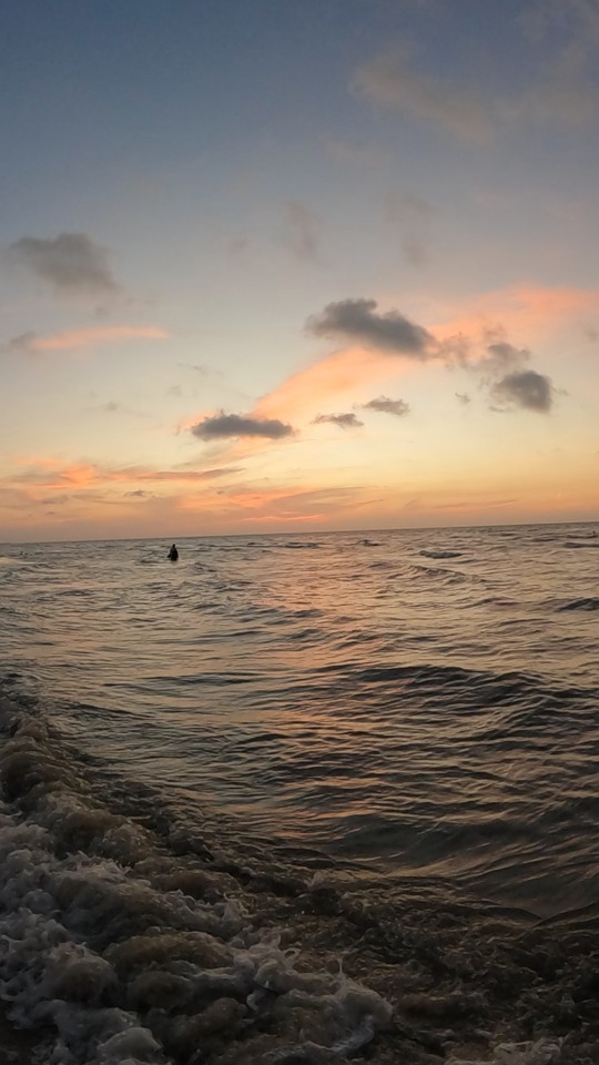 beach, sea, ocean