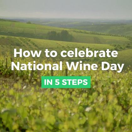 National Wine and Cheese Day