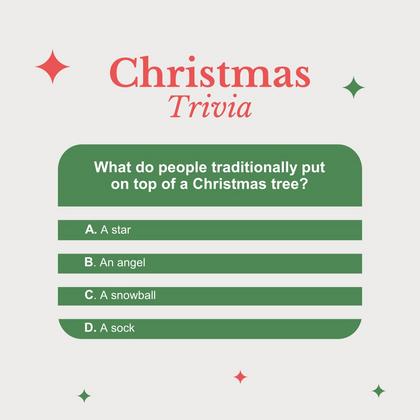 Christmas Poll Post