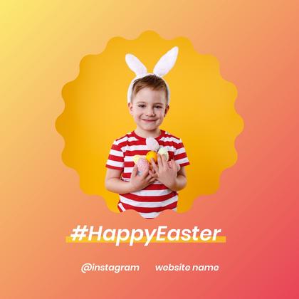 Easter Greeting Card