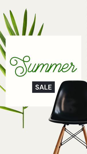 Furniture Summer Sale