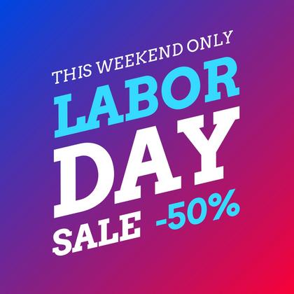 Labor Day Offer