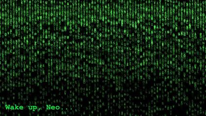 Matrix Background