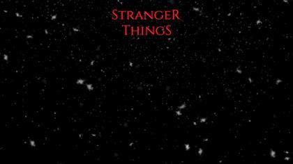 'Stranger Things' Background