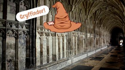 Sorting Hat Virtual Background