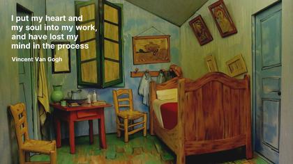 Van Gogh 'The Bedroom'